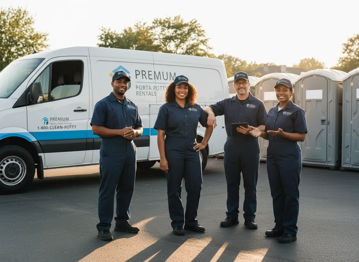 VIP Portable Toilets company in Keezletown, VA